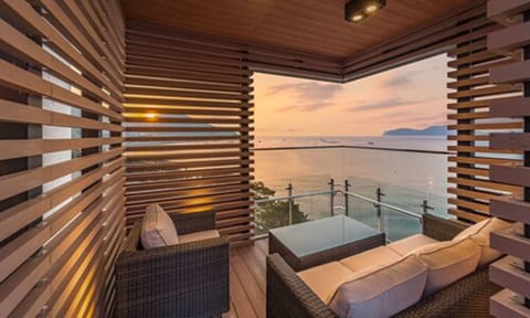 Rooftop terrace