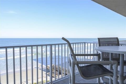 Oceanfront Balcony