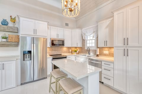 White, clean feeling