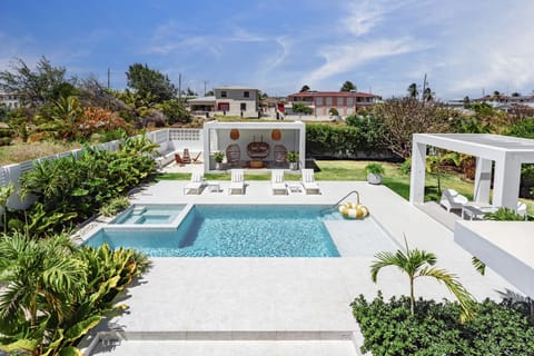 Garden view from Balcony