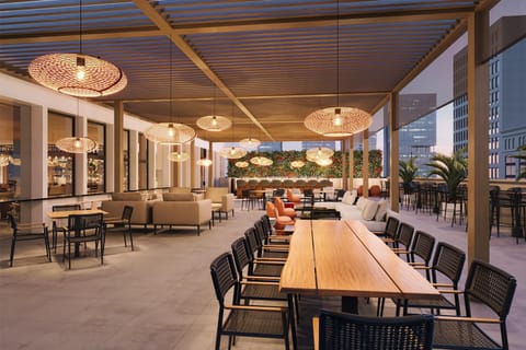 Rooftop terrace