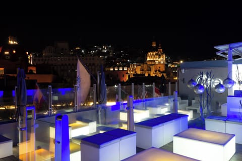 Rooftop terrace