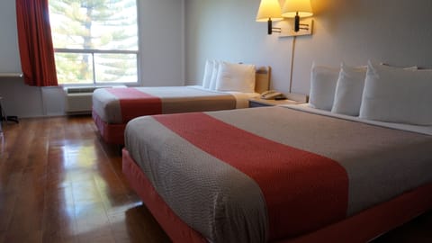 Free WiFi, bed sheets, wheelchair access