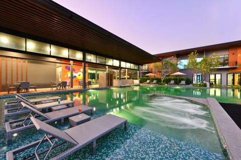 Outdoor pool
