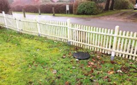 House | Property grounds