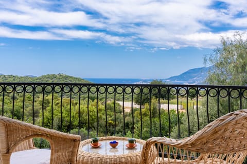 Family Villa | Balcony view
