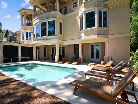 Pool and Patio at 9 Laurel Lane