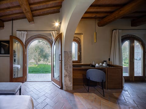 Suite | Premium bedding, minibar, in-room safe, individually decorated