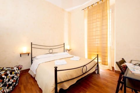 Standard Double Room, Shared Bathroom | Soundproofing, free WiFi, bed sheets
