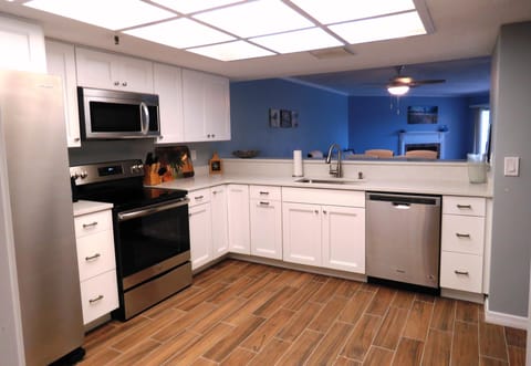 Fully equipped kitchen