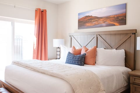 Master bedroom downstairs