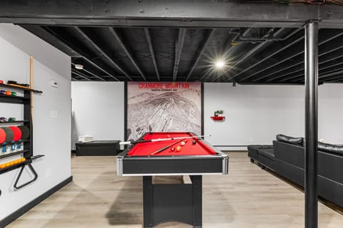 Equipped for endless game nights. This home is fully stocked with premium amenities for effortless entertaining.