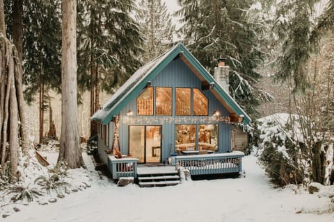 Cabin, 1 Bedroom, Fireplace | Exterior