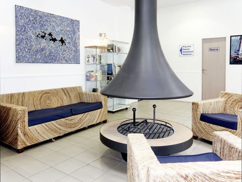 Furniture, Property, Couch, Comfort, Azure, Table, Lamp, House, Wood, Studio Couch