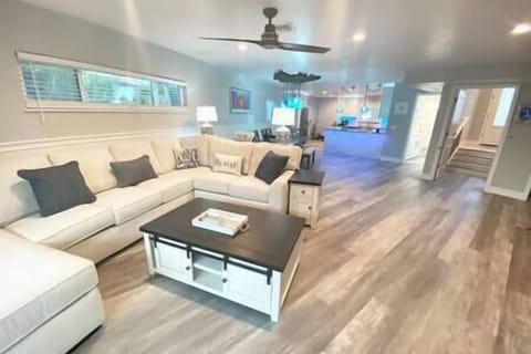 Downstairs living room