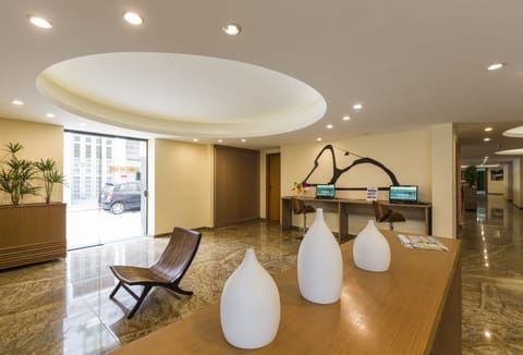 Reception hall