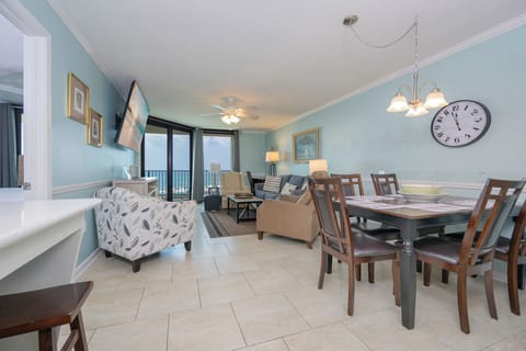 Phoenix VII 7504 Orange Beach, Alabama, beach front, 2 bedroom condominium on the 5th floor