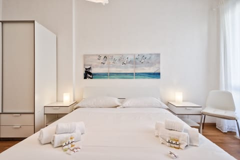 Apartment, 1 Bedroom | 1 bedroom, iron/ironing board, free WiFi, bed sheets
