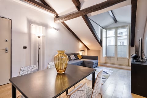 Apartment, 2 Bedrooms | Living area | Flat-screen TV