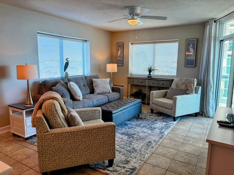 Living Room with comfortable furnishings