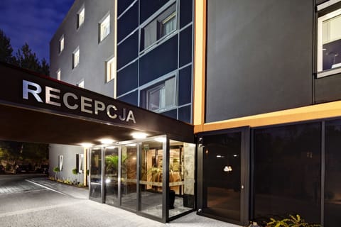 Property entrance