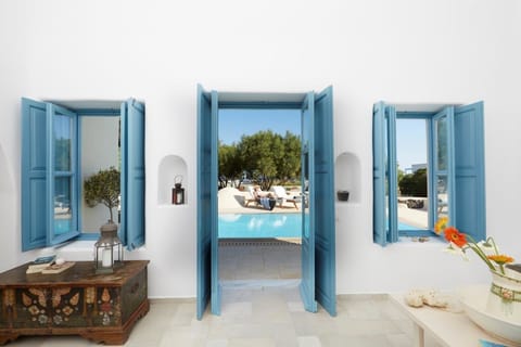 Deluxe Room, Private Pool | View from room