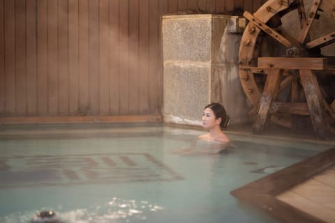 Hot springs