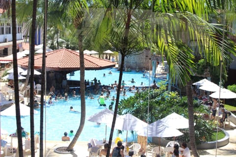 2 outdoor pools, pool umbrellas, sun loungers