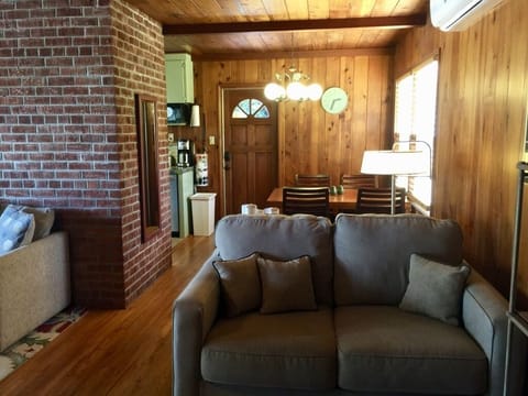 Living Room into Dining Area