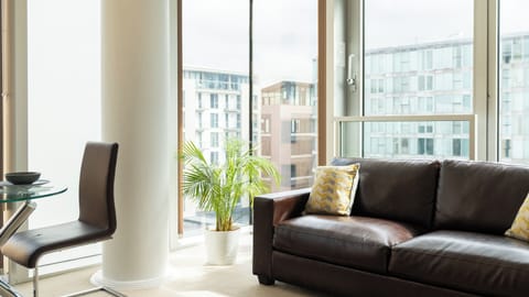 City view from property