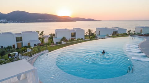 Seasonal outdoor pool, cabanas (surcharge), pool umbrellas