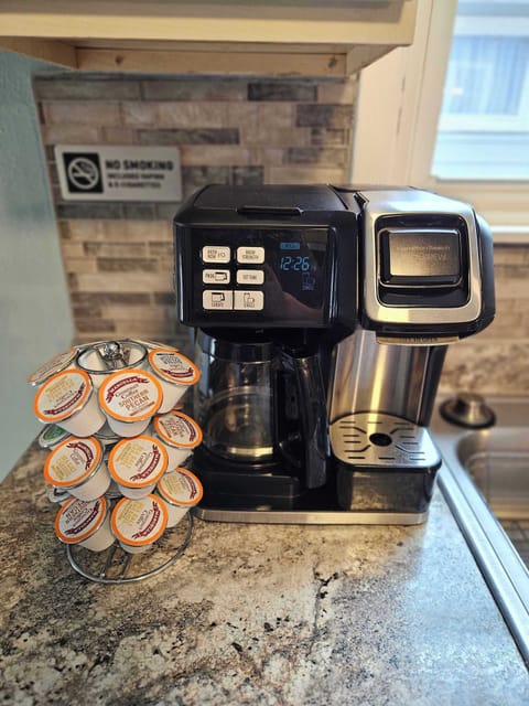 Coffee and/or coffee maker