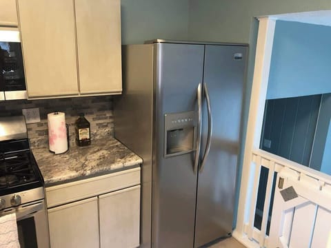 Kitchen - Water and Ice cubes in the door