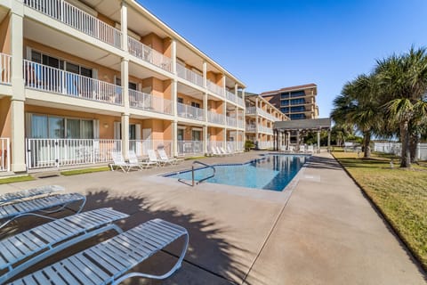 view of pool & patio