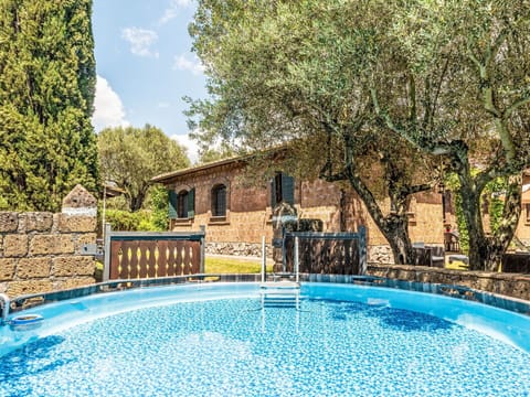 Swimming Pool, Hacienda, Resort, Garden, Estate, Backyard, Courtyard, Yard, Eco Hotel, Outdoor Furniture