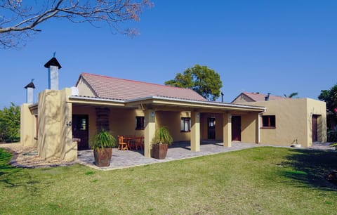 North-facing aspect of Chalet 40 
