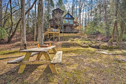 So many ways to enjoy the river, stream, waterfalls, reflecting pond, nature...