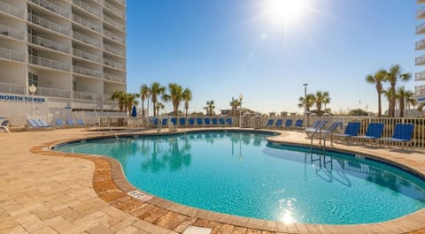 Heated Outdoor Pool