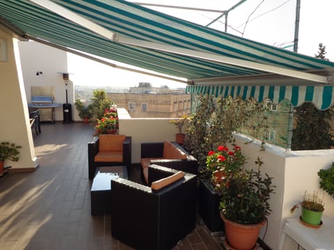 Apartment, 2 Bedrooms, Smoking, Balcony | Terrace/patio