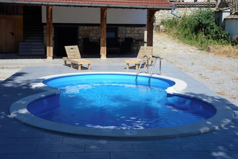 Apartment, 1 Bedroom, Smoking, Balcony | Pool | Outdoor pool