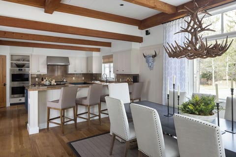 Dining Area and Kitchen