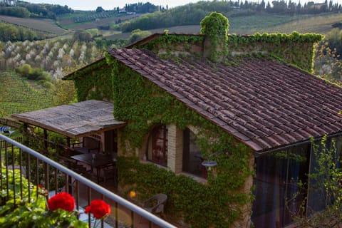 private outside area