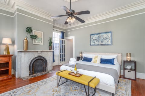 King Bedroom with Smart TV