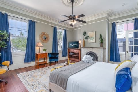 King Bedroom with Smart TV