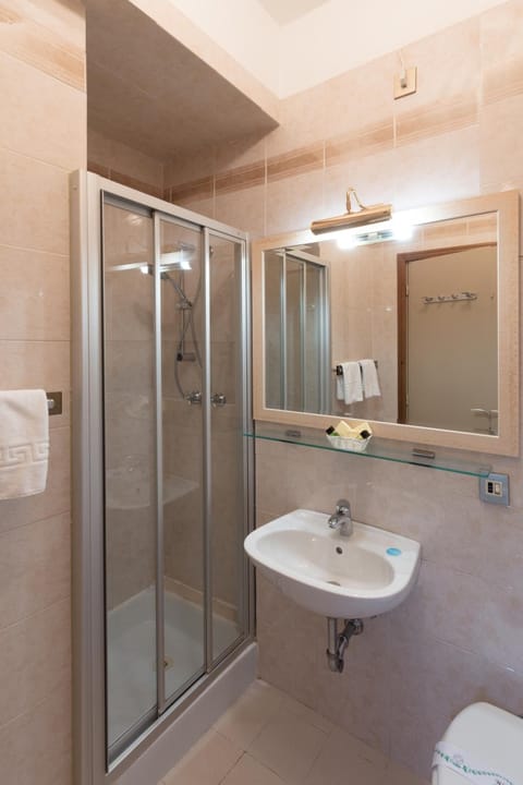 Shower, rainfall showerhead, hair dryer, bidet