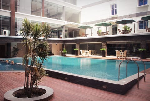 Outdoor pool