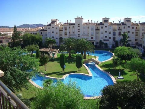 La Isla Pool - accessible through the garden gate.