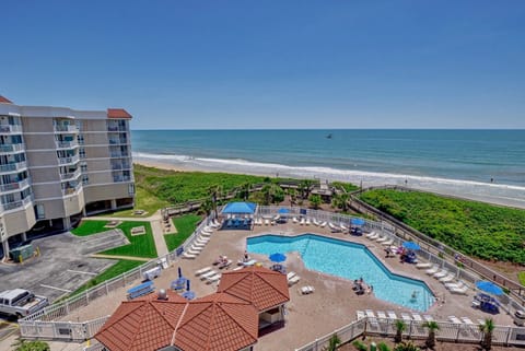Private Balcony View