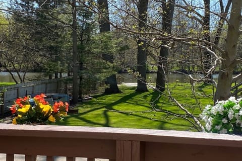 View of River from front deck