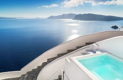 Villa, Jetted Tub, Sea View (Full Moon Villa  Outdoor Plunge Pool) | Terrace/patio